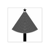 Tampons Encreurs Timbre d'art abstrait de noël (Impression)