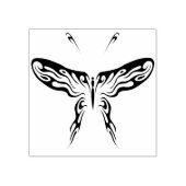 Tampons Encreurs timbre d'art abstrait papillon (Impression)