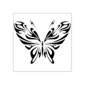 Tampons Encreurs timbre d'art abstrait papillon (Impression)
