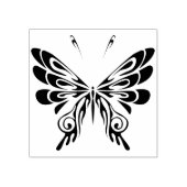 Tampons Encreurs timbre d'art abstrait papillon (Impression)