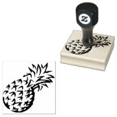 Tampons Encreurs Timbre d'art ananas (Tamponné)