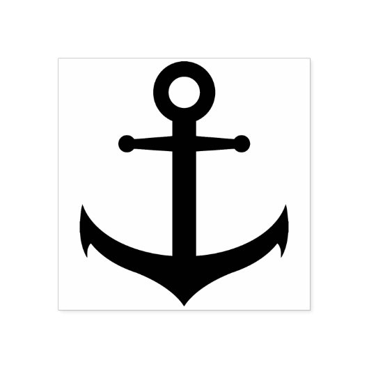 Tampons Encreurs timbre d'art ancré du navire (Impression)