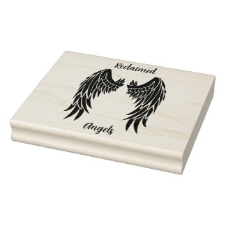 Tampons Encreurs Timbre d'art Angels récupérés