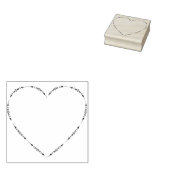 Tampons Encreurs Timbre d'art Art déco (Tamponné)