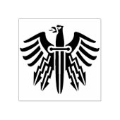 Tampons Encreurs timbre d'art au couteau d'aigle (Impression)