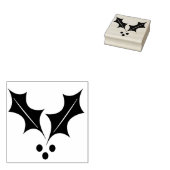 Tampons Encreurs timbre d'art aux baies (Tamponné)