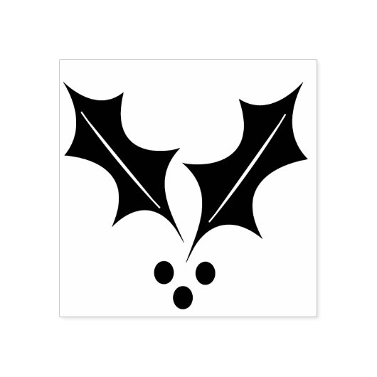 Tampons Encreurs timbre d'art aux baies (Impression)