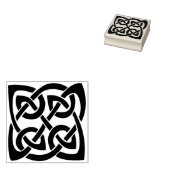 Tampons Encreurs timbre d'art carré céleste (Tamponné)