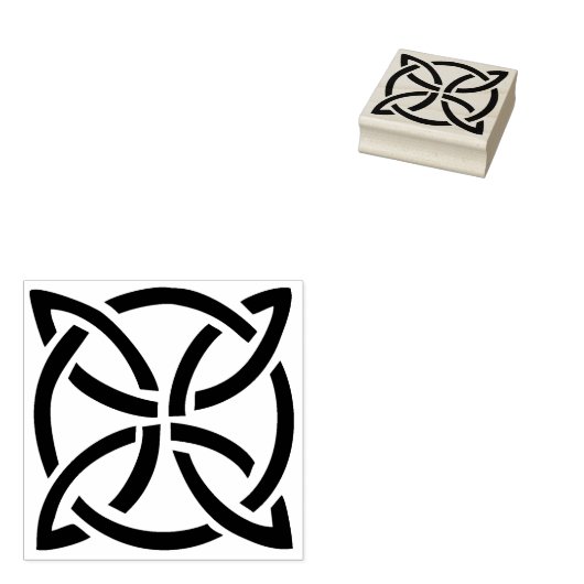 Tampons Encreurs timbre d'art céleste simple (Tamponné)