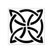 Tampons Encreurs timbre d'art céleste simple (Impression)