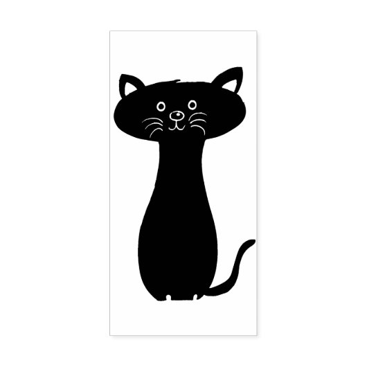 Tampons Encreurs timbre d'art chaton (Impression)