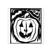 Tampons Encreurs Timbre d'art citrouille déco (Impression)