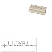 Tampons Encreurs timbre d'art d'amour (Tamponné)