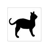 Tampons Encreurs Timbre d'art de chat debout (Impression)