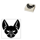 Tampons Encreurs timbre d'art de chat égyptien (Tamponné)