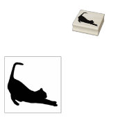 Tampons Encreurs Timbre d'art de chat extensible (Tamponné)