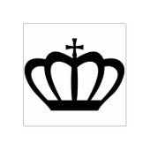 Tampons Encreurs timbre d'art de couronne royale (Impression)