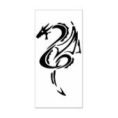 Tampons Encreurs Timbre d'art de dragon abstrait (Impression)