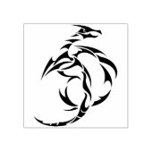 Tampons Encreurs timbre d'art de dragon tribal moderne (Impression)