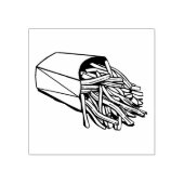 Tampons Encreurs Timbre d'art de frites de restauration rapide (Impression)