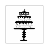 Tampons Encreurs Timbre d'art de gâteaux d'anniversaire (Impression)