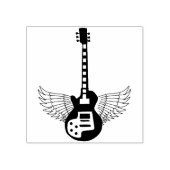 Tampons Encreurs timbre d'art de guitare (Impression)