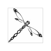 Tampons Encreurs timbre d'art de la libellule céleste (Impression)