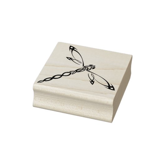 Tampons Encreurs timbre d'art de la libellule céleste (Tampon)