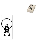 Tampons Encreurs Timbre d'art de la mère Mary (Tamponné)