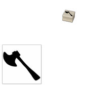 Tampons Encreurs Timbre d'art de la silhouette de bataille (Tamponné)