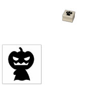 Tampons Encreurs Timbre d'art de la silhouette fantôme citrouille e (Tamponné)