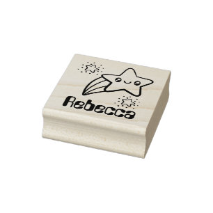 Tampons Encreurs Timbre d'art de la star des Doodles
