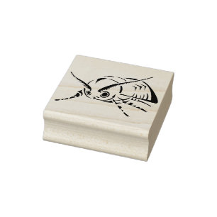 Tampons Encreurs timbre d'art de la teigne