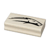 Tampons Encreurs Timbre d'art de la tête de cheval abstraite (Tampon)