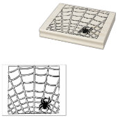 Tampons Encreurs Timbre d'art de l'araignée et de l'illustration We (Tamponné)