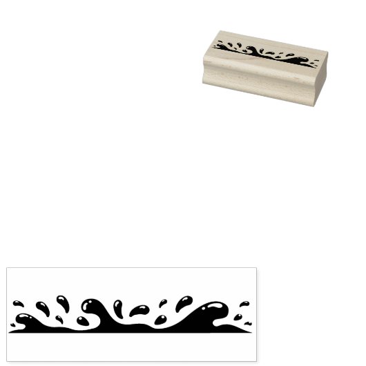 Tampons Encreurs timbre d'art de l'eau (Tamponné)