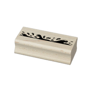 Tampons Encreurs timbre d'art de l'eau