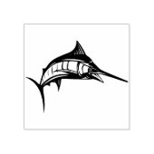 Tampons Encreurs timbre d'art de l'espadon de l'océan (Impression)