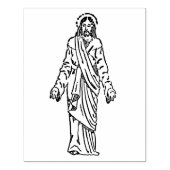 Tampons Encreurs Timbre d'art de l'illustration de Jésus (Impression)