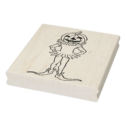 Tampons Encreurs Timbre d'art de l'illustration de l'esprit citroui (Tampon)