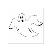 Tampons Encreurs Timbre d'art de l'illustration fantôme tatoué (Impression)