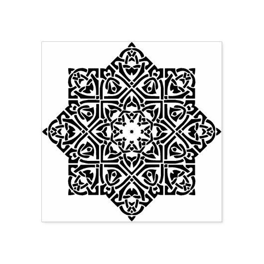 Tampons Encreurs timbre d'art de mandala (Impression)
