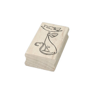 Tampons Encreurs timbre d'art de mode