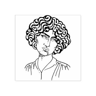 Tampons Encreurs Timbre d'art de Morris de charge de Jane