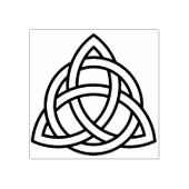 Tampons Encreurs timbre d'art de noeud céleste (Impression)