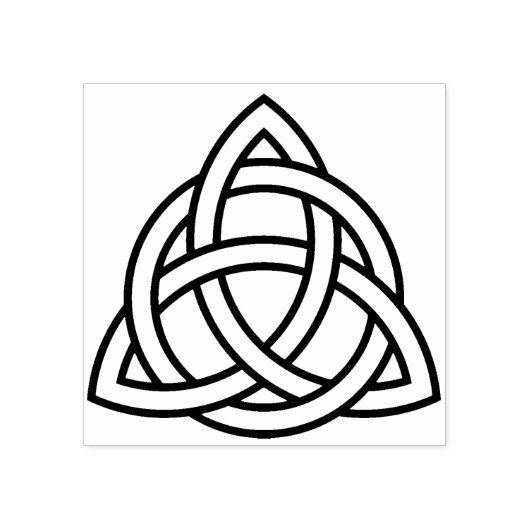 Tampons Encreurs timbre d'art de noeud céleste (Impression)