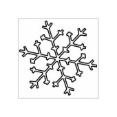 Tampons Encreurs timbre d'art de snowflacon (Impression)