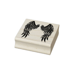Tampons Encreurs timbre d'art des ailes d'ange