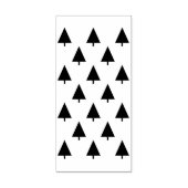 Tampons Encreurs timbre d'art des arbres de Noël (Impression)