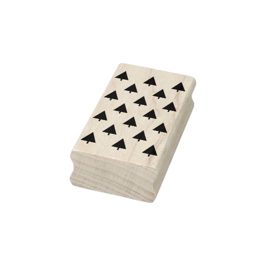 Tampons Encreurs timbre d'art des arbres de Noël (Tampon)